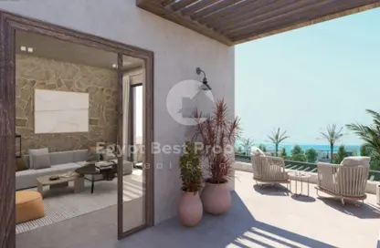 Penthouse - 3 Bedrooms - 4 Bathrooms for sale in Makadi Heights - Makadi Orascom Resort - Makadi - Hurghada - Red Sea