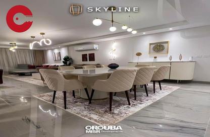 Apartment - 3 Bedrooms - 3 Bathrooms for sale in Sky line - Smouha - Hay Sharq - Alexandria