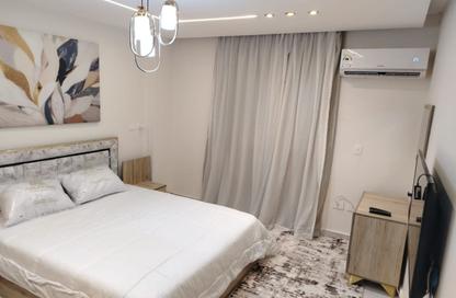 Apartment - 2 Bedrooms - 1 Bathroom for rent in Al Andalus Buildings - Al Andalus District - New Cairo City - Cairo