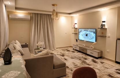 Apartment - 2 Bedrooms - 1 Bathroom for rent in Al Andalus Buildings - Al Andalus District - New Cairo City - Cairo