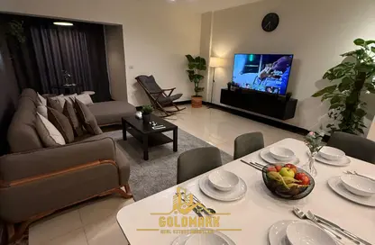 دوبلكس - 2 غرف نوم - 3 حمامات للايجار في بورتو نيو كايرو - كمبوندات التجمع الخامس - التجمع الخامس - مدينة القاهرة الجديدة - القاهرة