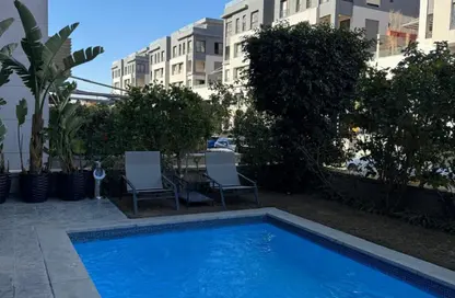 Apartment - 2 Bedrooms - 2 Bathrooms for sale in TRIO - 5th Settlement Compounds - The 5th Settlement - New Cairo City - Cairo