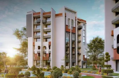 شقة - 2 غرف نوم - 2 حمامات للبيع في بهجة - كمبوندات الشيخ زايد - الشيخ زايد - الجيزة