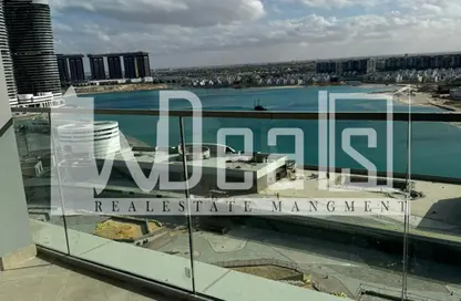 شاليه - غرفة نوم - 1 حمام للبيع في نورث ايدج تاورز - مدينة العلمين الجديدة - العلمين - الساحل الشمالي