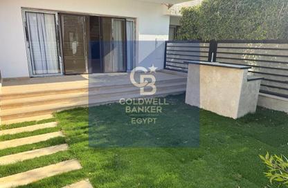 Townhouse - 2 Bedrooms - 2 Bathrooms for sale in Garden Residence - Hyde Park - New Cairo City - Cairo