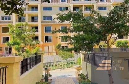 Apartment - 3 Bedrooms - 3 Bathrooms for sale in Elan - Cairo Gate - Sheikh Zayed Compounds - Sheikh Zayed City - Giza