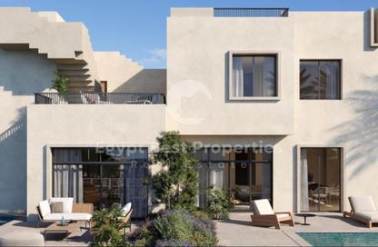 Chalet - 3 Bedrooms - 3 Bathrooms for sale in Makadi Heights - Makadi Orascom Resort - Makadi - Hurghada - Red Sea