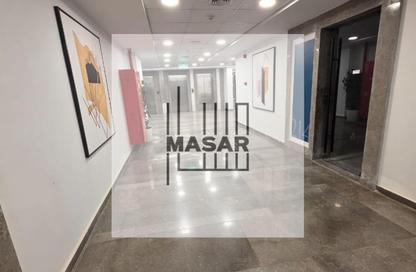 عيادة - غرفة نوم - 1 حمام للايجار في سنترادا بلازا - ميدان جهينة - مدينة 6 أكتوبر - الجيزة