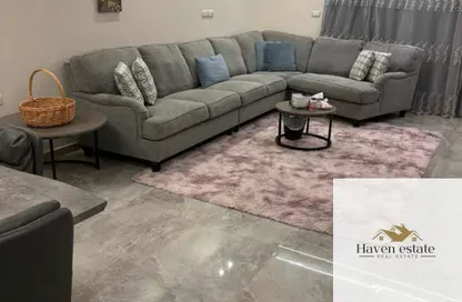 Apartment - 2 Bedrooms - 2 Bathrooms for rent in Galleria Moon Valley - South Investors Area - New Cairo City - Cairo