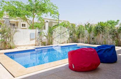 Villa - 4 Bedrooms - 3 Bathrooms for rent in Cairo Festival City - North Investors Area - New Cairo City - Cairo