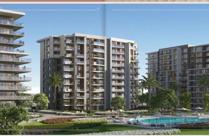 Apartment - 2 Bedrooms - 3 Bathrooms for sale in Park Side Residence - Zed Towers - Sheikh Zayed Compounds - Sheikh Zayed City - Giza
