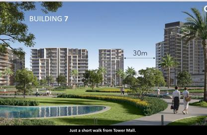 Apartment - 2 Bedrooms - 3 Bathrooms for sale in Park Side Residence - Zed Towers - Sheikh Zayed Compounds - Sheikh Zayed City - Giza