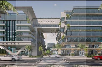 Office Space - Studio - 1 for sale in Bridges Mall - 26th of July Corridor - Sheikh Zayed City - Giza