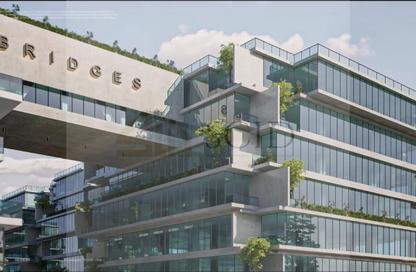 Office Space - Studio - 1 for sale in Bridges Mall - 26th of July Corridor - Sheikh Zayed City - Giza
