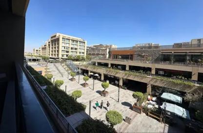 Office Space - Studio - 1 Bathroom for sale in Arkan Plaza - 26th of July Corridor - Sheikh Zayed City - Giza