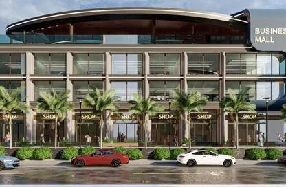 Office Space - 1 Bedroom - 1 Bathroom for sale in The Cord - 26th of July Corridor - 6 October City - Giza