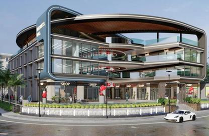 Office Space - 1 Bedroom - 1 Bathroom for sale in The Cord - 26th of July Corridor - 6 October City - Giza