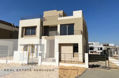Villa - 4 - 4 for sale in Palm Hills New Cairo - 5th Settlement Compounds - The 5th Settlement - New Cairo City - Cairo Villa - 4 - 4 for sale in Palm Hills New Cairo - 5th Settlement Compounds - The 5th Settlement - New Cairo City - Cairo