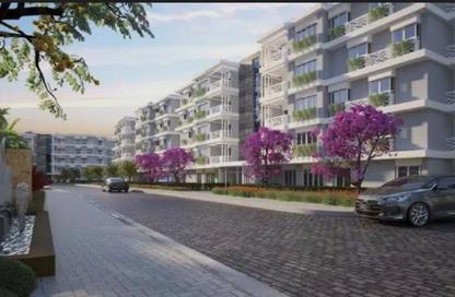 Apartment - 3 Bedrooms - 3 Bathrooms for sale in Green 6 - 6 October Compounds - 6 October City - Giza