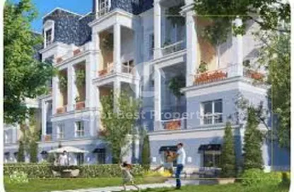 Apartment - 2 Bedrooms - 2 Bathrooms for sale in Mountain View iCity October - 6 October Compounds - 6 October City - Giza