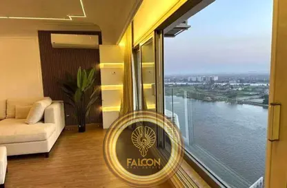 Apartment - 1 Bedroom - 1 Bathroom for sale in Cornish El Nile St. - Maadi - Hay El Maadi - Cairo Apartment - 1 Bedroom - 1 Bathroom for sale in Cornish El Nile St. - Maadi - Hay El Maadi - Cairo