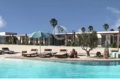 Chalet - 2 Bedrooms - 2 Bathrooms for sale in Ceaser - Ras Al Hekma - North Coast