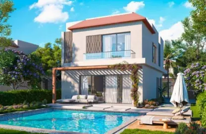 فيلا - 3 غرف نوم - 4 حمامات للبيع في باديه بالم هيلز - كمبوندات 6 أكتوبر - مدينة 6 أكتوبر - الجيزة