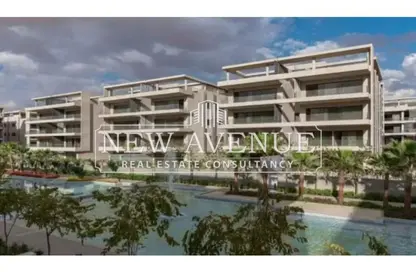 Apartment - 2 Bedrooms - 2 Bathrooms for sale in Lake View Residence - 5th Settlement Compounds - The 5th Settlement - New Cairo City - Cairo