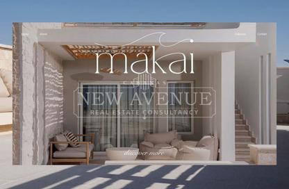 Chalet - 1 Bedroom - 2 Bathrooms for sale in Seashore - Ras Al Hekma - North Coast