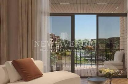Apartment - 3 Bedrooms - 2 Bathrooms for sale in Elan Sarai - Sarai - Mostakbal City Compounds - Mostakbal City - Future City - Cairo