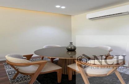 Apartment - 2 Bedrooms - 2 Bathrooms for rent in Lake View Residence - 5th Settlement Compounds - The 5th Settlement - New Cairo City - Cairo