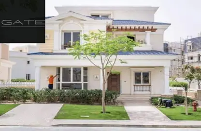 Villa - 4 Bedrooms - 5 Bathrooms for sale in Mountain View Chill Out Park - Northern Expansions - 6 October City - Giza