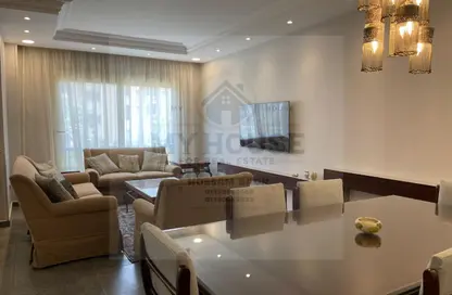 Apartment - 3 Bedrooms - 3 Bathrooms for rent in Stone Residence - 5th Settlement Compounds - The 5th Settlement - New Cairo City - Cairo