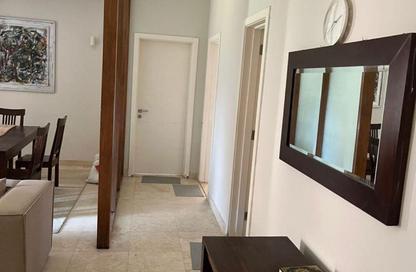 شقة - 2 غرف نوم - 2 حمامات للايجار في فيلدج جيت - المستثمرين الجنوبية - مدينة القاهرة الجديدة - القاهرة