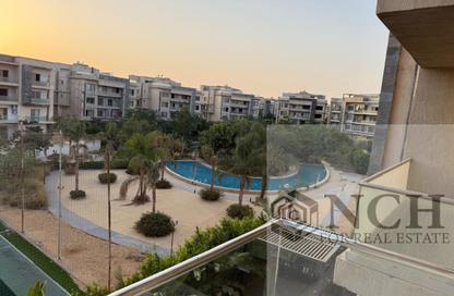 Apartment - 3 Bedrooms - 3 Bathrooms for sale in Galleria Moon Valley - South Investors Area - New Cairo City - Cairo