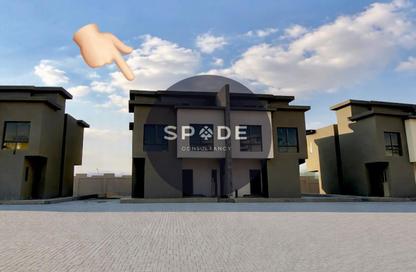 Twin House - 4 Bedrooms - 4 Bathrooms for sale in Creek Town - The 1st Settlement - New Cairo City - Cairo