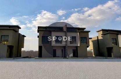 Twin House - 4 Bedrooms - 4 Bathrooms for sale in Creek Town - The 1st Settlement - New Cairo City - Cairo