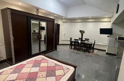 Apartment - Studio - 1 Bathroom for rent in El Koronfel - The 5th Settlement - New Cairo City - Cairo