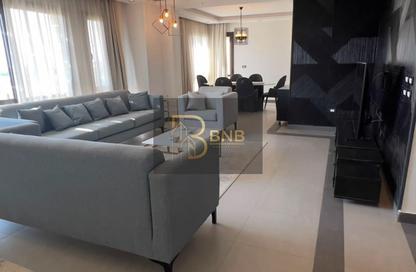 Duplex - 3 Bedrooms - 4 Bathrooms for rent in Eastown - 5th Settlement Compounds - The 5th Settlement - New Cairo City - Cairo