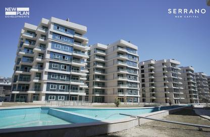 Apartment - 3 - 3 for sale in Serrano - New Capital Compounds - New Capital City - Cairo