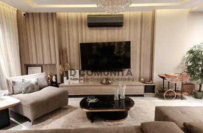 Apartment - 2 Bedrooms - 2 Bathrooms for sale in El Koronfel - The 5th Settlement - New Cairo City - Cairo
