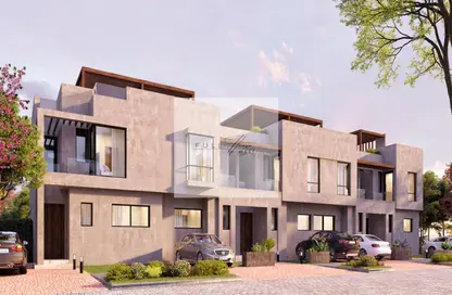 Townhouse - 3 Bedrooms - 3 Bathrooms for sale in O West - 6 October Compounds - 6 October City - Giza