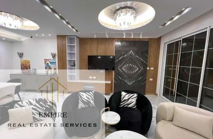 Duplex - 3 Bedrooms - 3 Bathrooms for sale in El Koronfel - The 5th Settlement - New Cairo City - Cairo