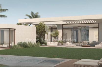 Chalet - 3 Bedrooms - 3 Bathrooms for sale in The Med - Ras Al Hekma - North Coast