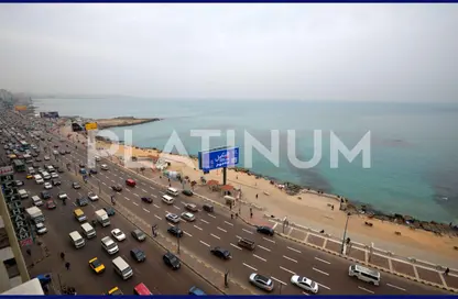 Apartment - 2 Bedrooms - 2 Bathrooms for sale in Al Geish Road - Cleopatra - Hay Sharq - Alexandria