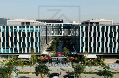 Office Space - Studio - 1 Bathroom for sale in Park St. - 26th of July Corridor - Sheikh Zayed City - Giza