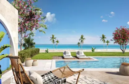 تاون هاوس - 4 غرف نوم - 3 حمامات للبيع في ليفيلز من ماونتن فيو - قسم الضبعة - الساحل الشمالي