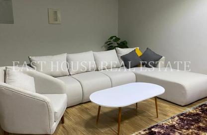 شقة - 2 غرف نوم - 3 حمامات للايجار في مون ريزيدنس - فيفث سكوير - التجمع الخامس - مدينة القاهرة الجديدة - القاهرة
