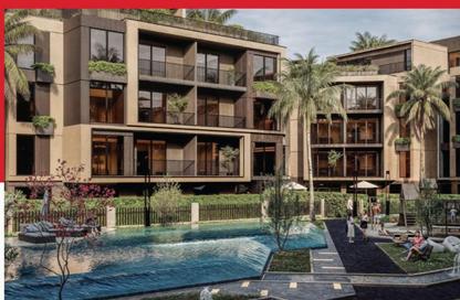 Apartment - 1 Bedroom - 1 Bathroom for sale in Green Revolution - Sheikh Zayed Compounds - Sheikh Zayed City - Giza