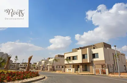 منزل مزدوج - 4 غرف نوم - 4 حمامات للبيع في بالم هيلز بالم فالي - محور 26 يوليو - مدينة 6 أكتوبر - الجيزة